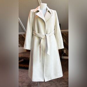 H&M Tie Belt Coat